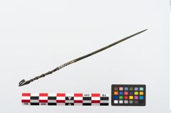 Foto von Bronzerollenkopfnadel (NHMW-PRAE-024599)
